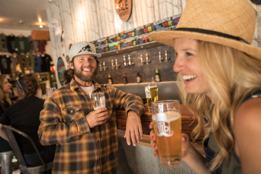 Apres Ski North Tahoe Ale Trail Alibi Ale Works Incline Village