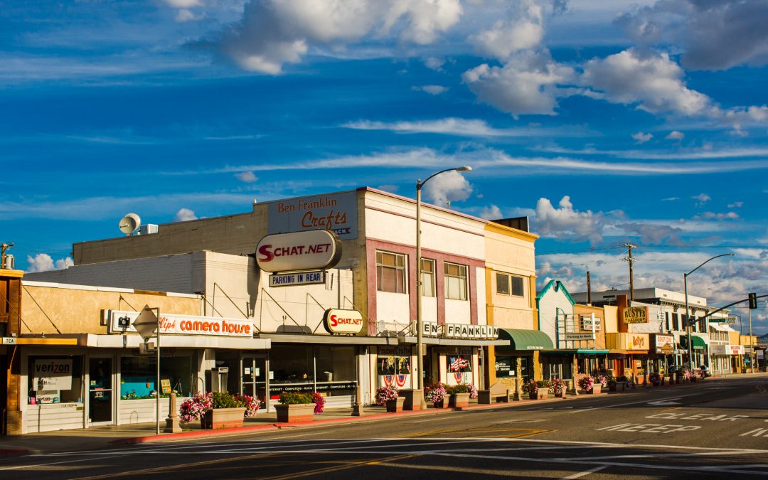 Downtown Bishop
