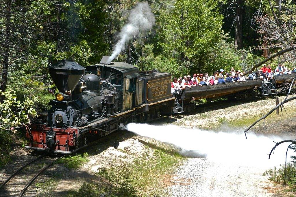 Yosemite Mountain Sugar Pine Railroad Railroading in the High Sierra