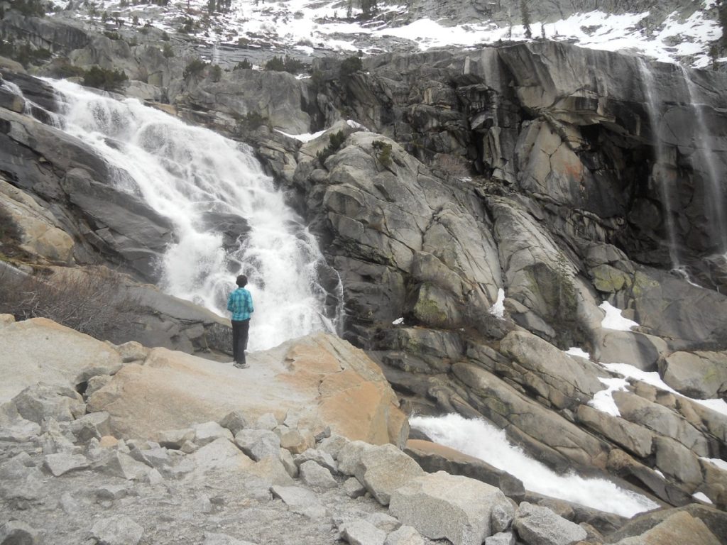 Tokopah Falls High Sierra Waterfalls