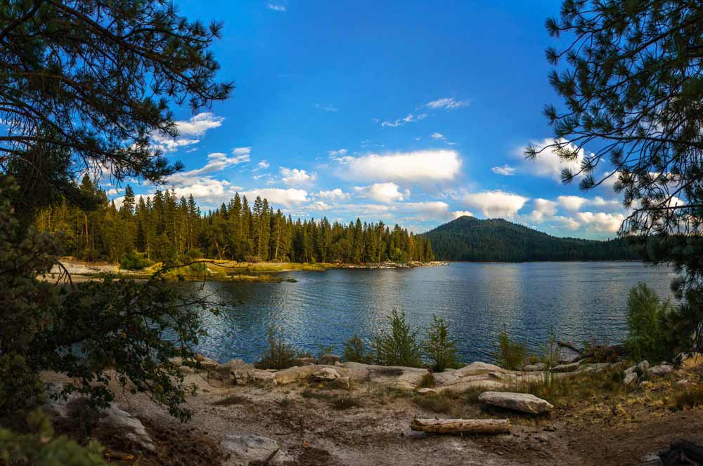 Bass Lake Camping in the High Sierra