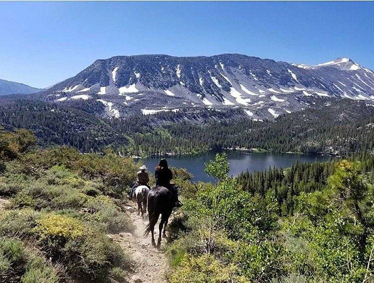 Bishop Visitor Center Rock Creek Lake Horseback Riding in the High Sierra