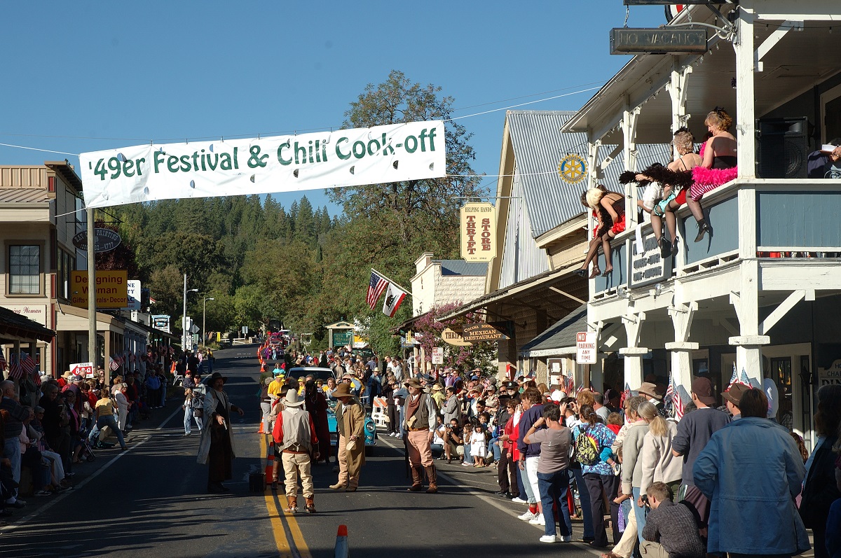 Groveland 49er Chili Cookoff High Sierra Fall Festival