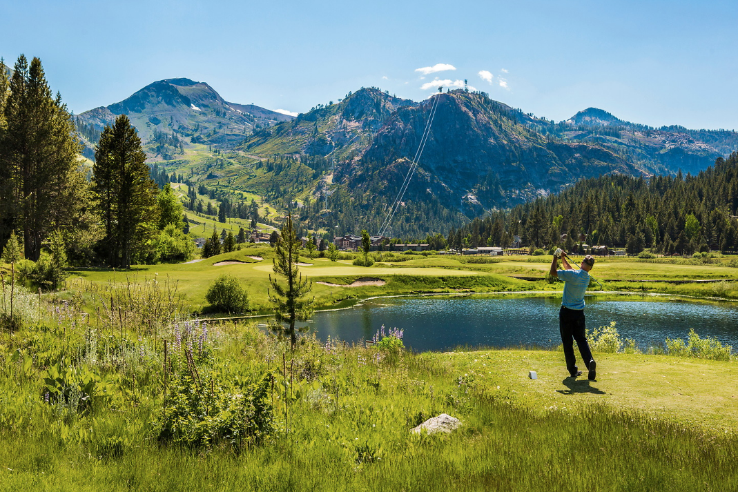 Resort At Squaw Creek Golfing In The High Sierra
