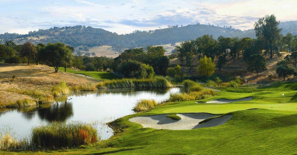 Saddle Creek Golf Resort hole 11