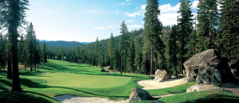 Truckee Golfing
