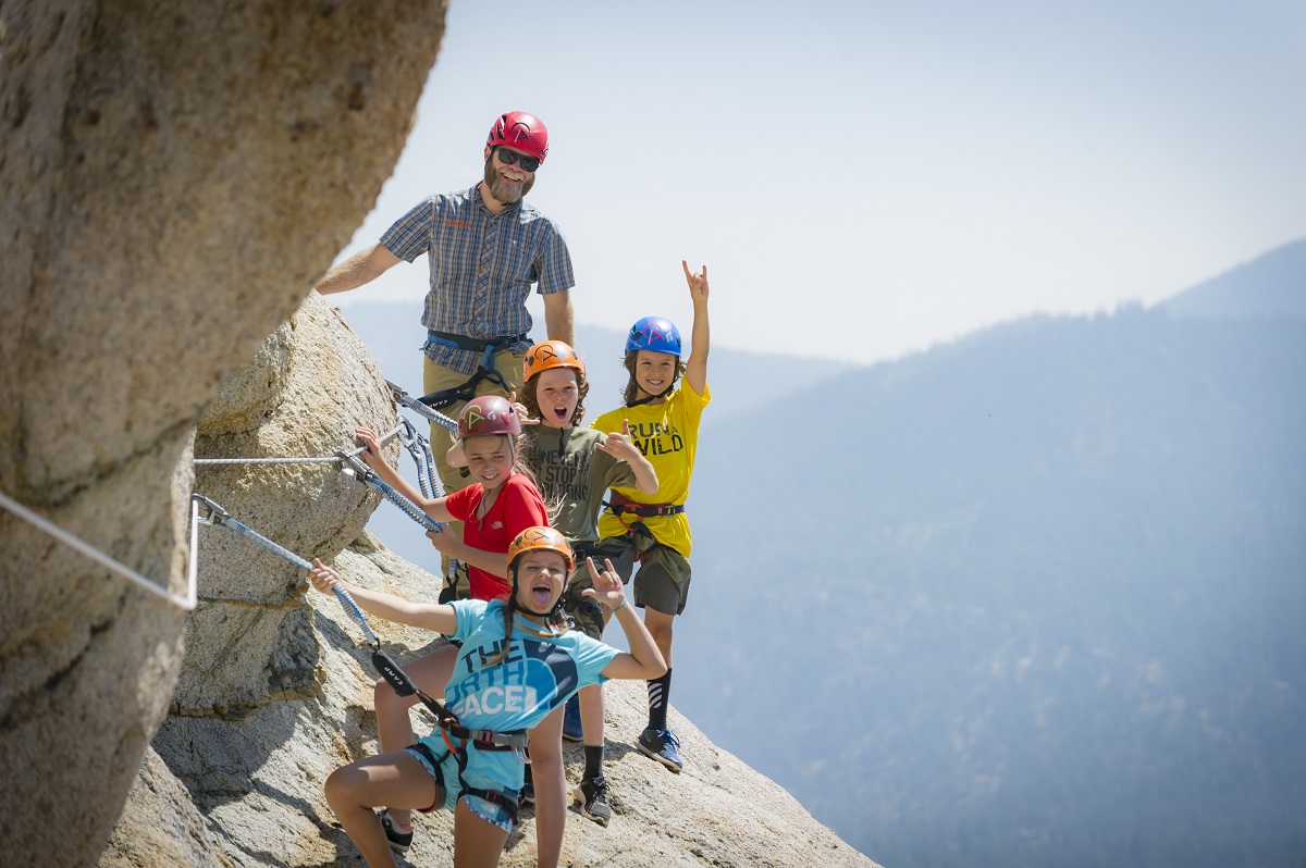 Lake Tahoe Squaw Valley Via Ferrata