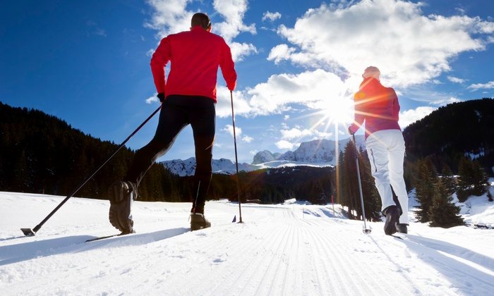 Bear Valley Cross Country Skiing In The High Sierra