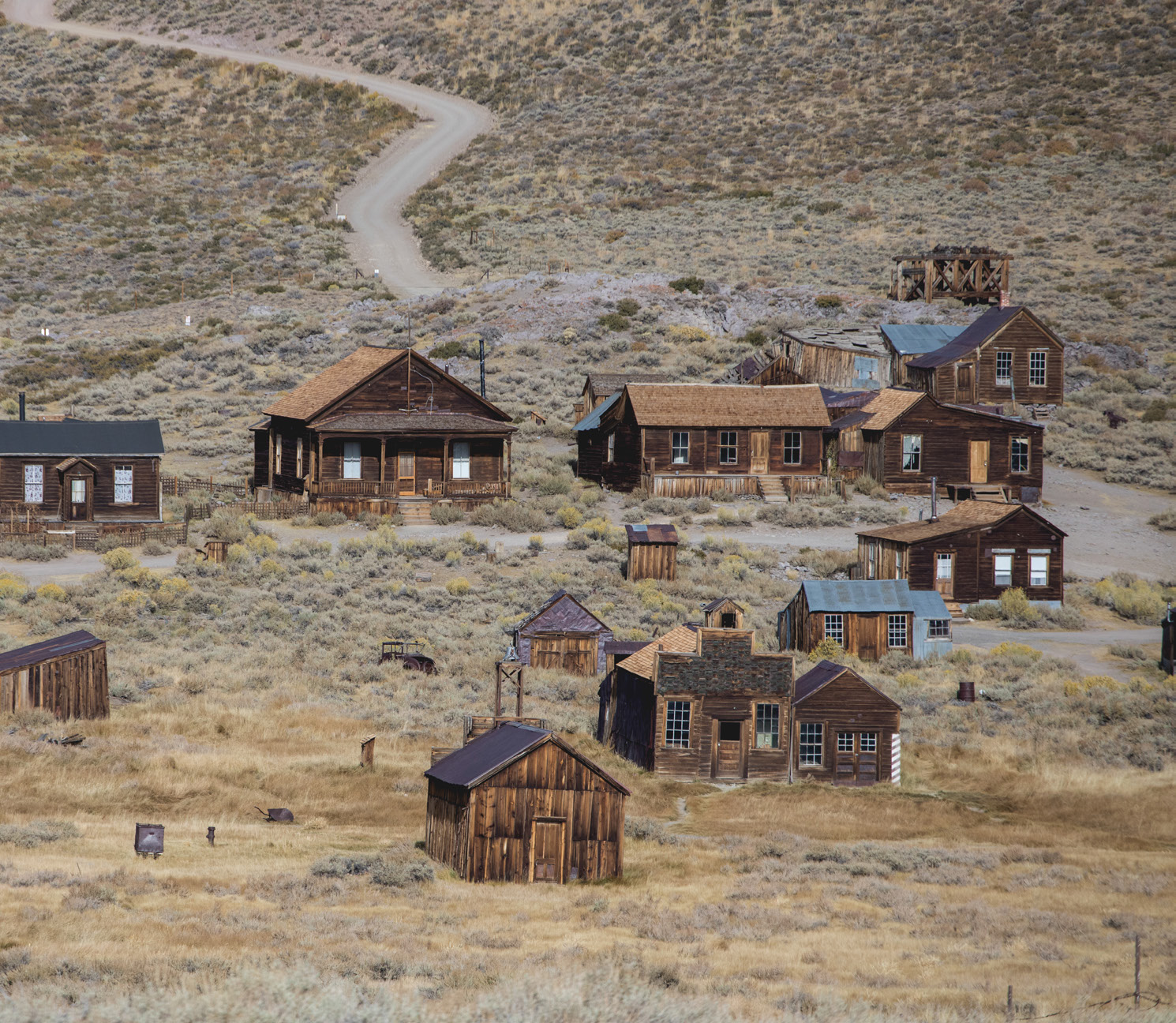 can you visit bodie california