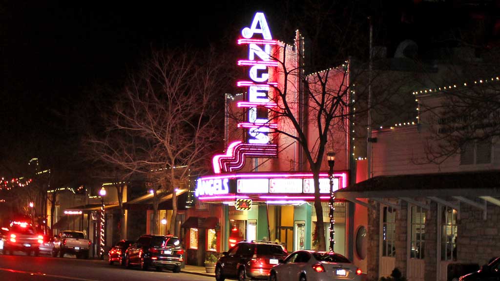 Hollywood in the High Sierra