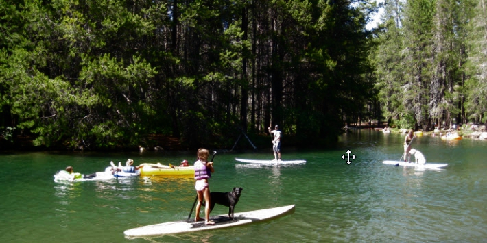 Donner Memorial State Park Truckee