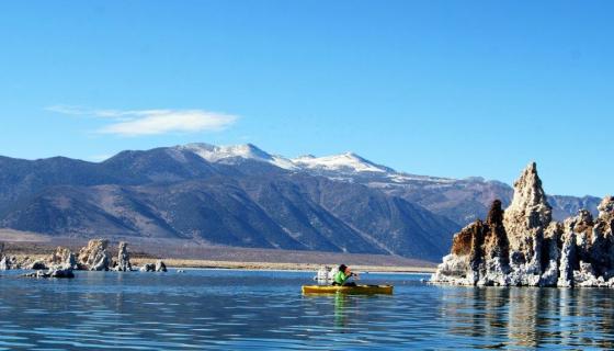 Mono Lake Lake & River Cruises In The High Sierra