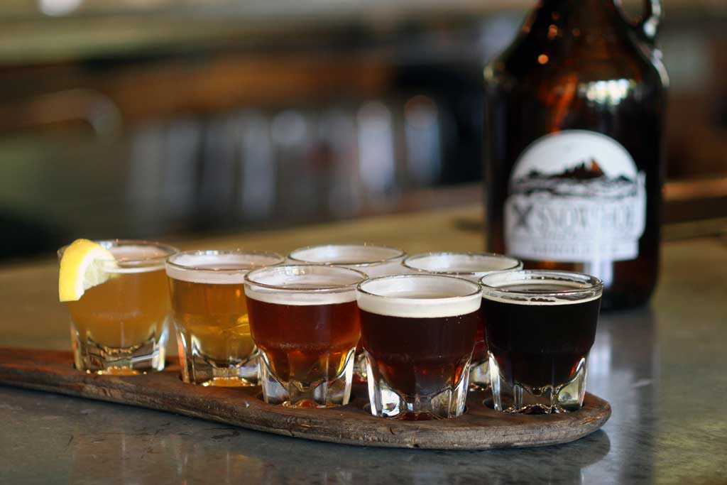 Snowshow Brewing Award Winning Breweries in the High Sierra