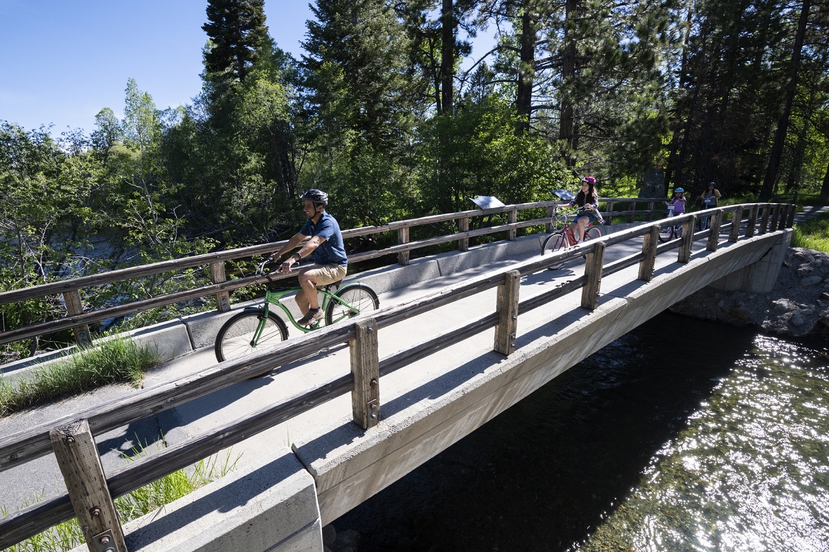 best bike trails for families