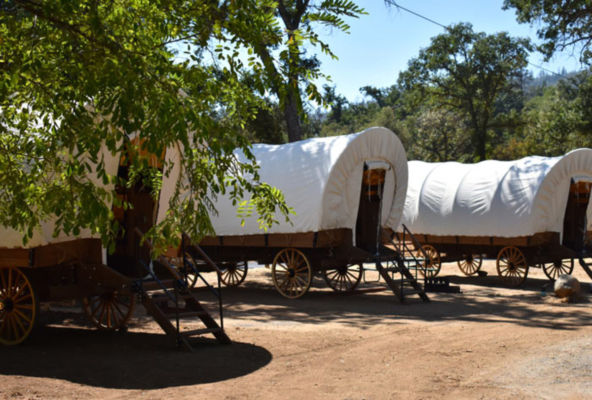 Yosemite Pines RV Resort Conestoga