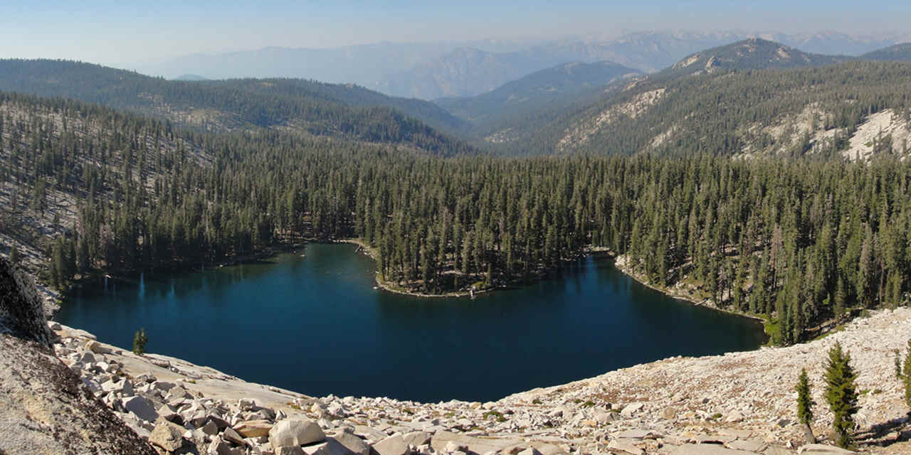 Jennie Lakes Wilderness California High Sierra Summit