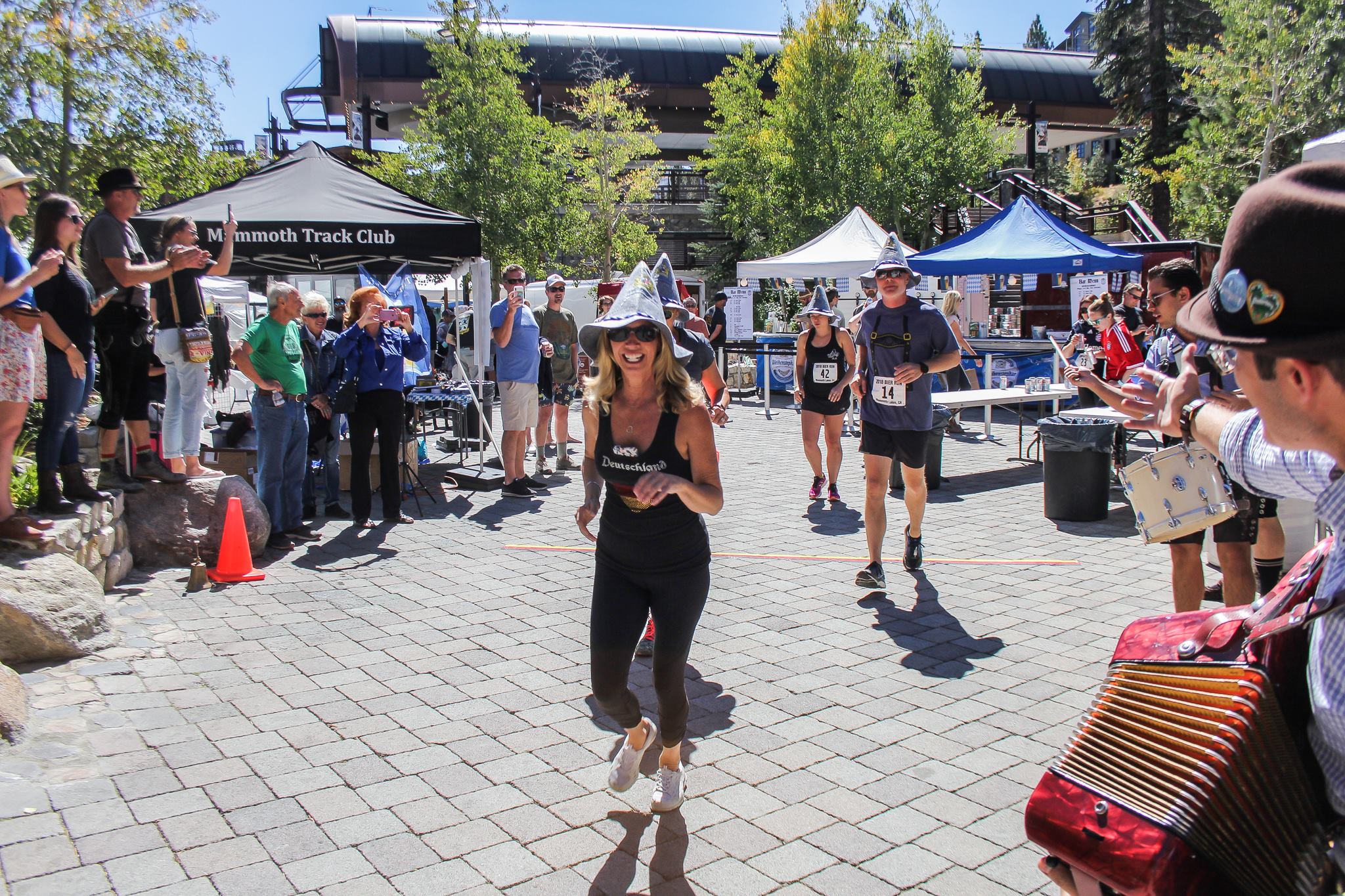 Mammoth Oktoberfest in the High Sierra
