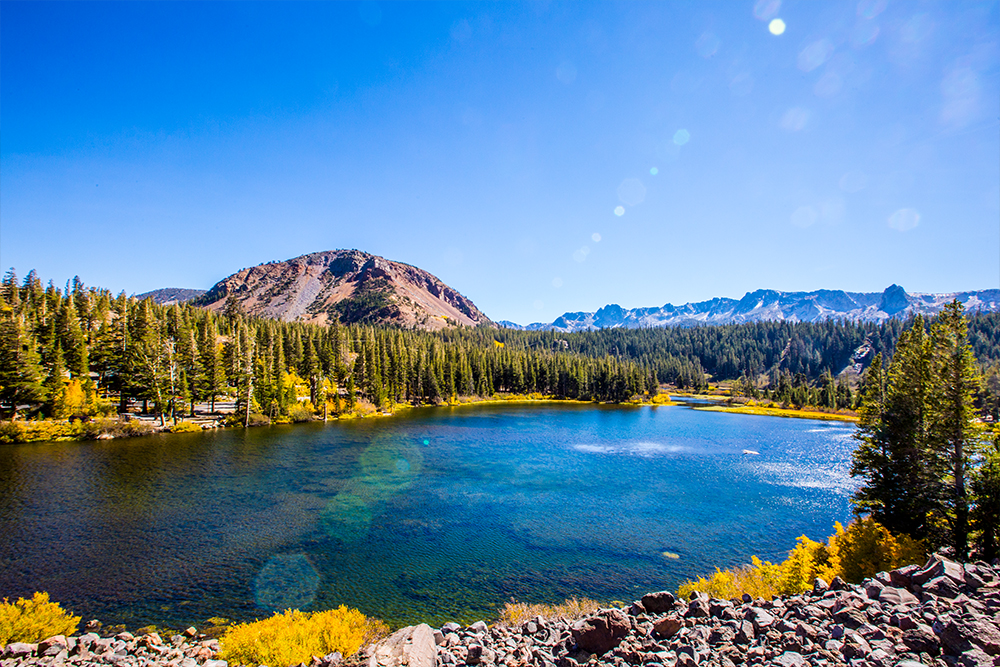 Mammoth Lakes Horseshoe Lake