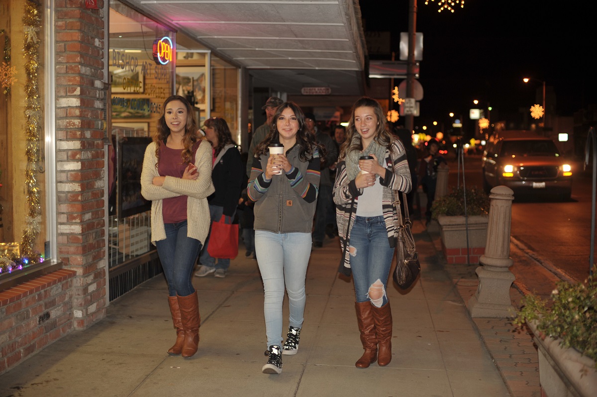 Bishop Street Of Lights