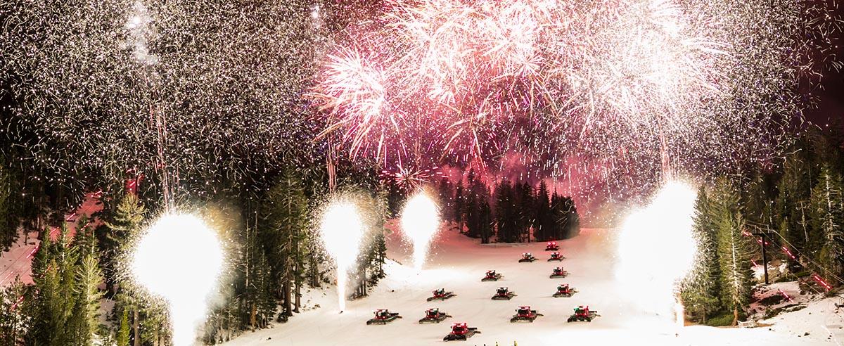 Night Of Lights Christmas Traditions In The High Sierra