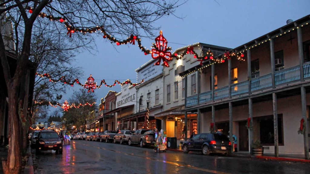 Christmas Traditions In The High Sierra