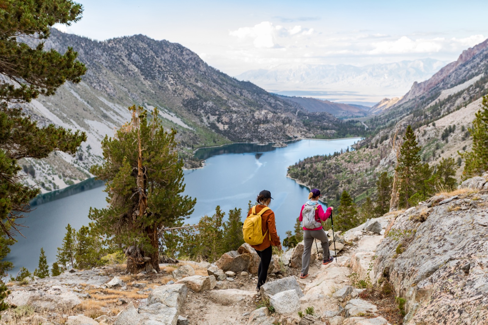 california-high-sierra-bishop-hike-lake-sabrina-blue-lake-6 - High ...