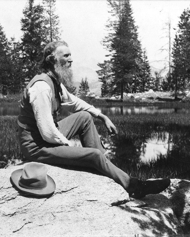John Muir Photo From 1902
