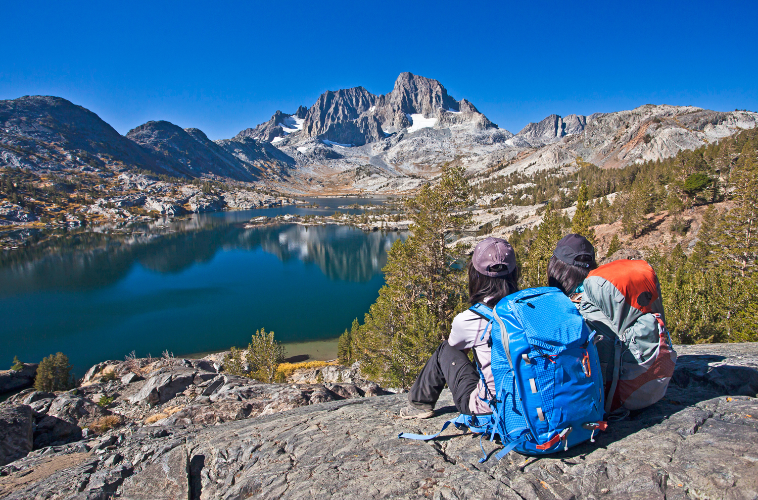Beginner Backpacking Trips in California High Sierra